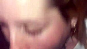 I enjoy the treat in my mouth and swallow everything