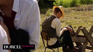 Dream trio with two gorgeous brunettes