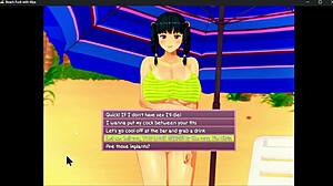 uh, beach fuckin with mya, so hot!