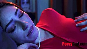 Sneaky sucking and fingering action!