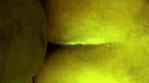 long dicking big ass in doggystyle, wet and bent over.