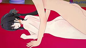 Ruan mei and xueyi engage in intense sex with creampie in honkai star rail hentai