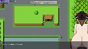 girl paints body, paint washes off in rain, flashing