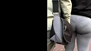 thick leggings creep in sex scene