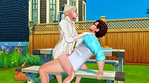 Does the stepbrother want that huge dick in his ass?