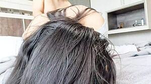 Amateur Latina Enters Good Hotel in Lince