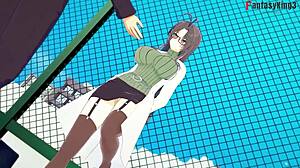 Shinmai Maou Ntr Testament Part3 Watch the Full 1hr Movie on Ptrn Fantasyking3