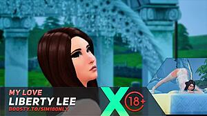 liberty lee, ride that cock in sims 4?