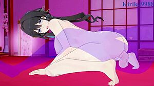 Ruan mei and xueyi engage in intense sex with creampie in honkai star rail hentai