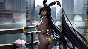 Blue Archive Bunny Karin Compilation