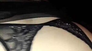 Awesome doggy style with big tits and creampie