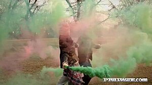 omg private com - horny alissa bounty ridin’ cock reverse cowgirl style