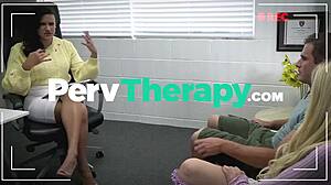 Shes New - Slender Blonde Teen 18+ Pleasures Herself with Purple Vibrator in Her First Porn Video