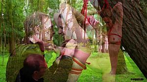 Amy Enjoys Kinky Sex While Tied Up Roughly