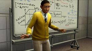 Professor fucks student in classroom