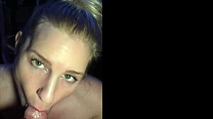 Fit MILF Fucked In Car!