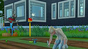 Does the stepbrother want that huge dick in his ass?