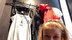 Public anal fucking so hard with pretty amateur 😩