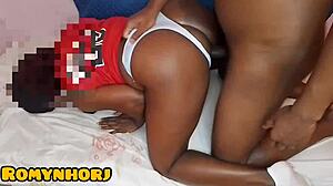 hey, check out this shaved pussy getting pounded by a big cock