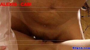 why is this masturbating british teen riding the senior's dick on the sofa?