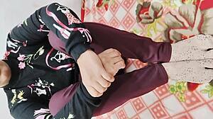 Desi Indian Pinky Got Her Tight Ass Pounded Hard, OMG!