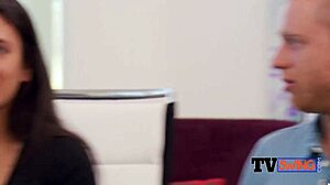 american couples foreplay before party 🔥