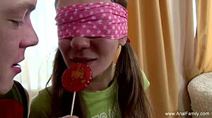 Anal Deep Fucking Session Ends With Cumshot