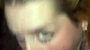 I enjoy the treat in my mouth and swallow everything