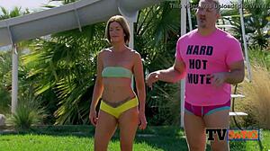 american couples foreplay before party 🔥