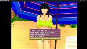 uh, beach fuckin with mya, so hot!