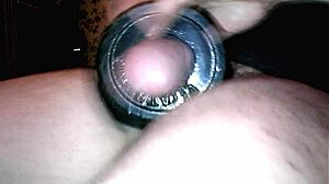 Intense bondage session with bound participants experiencing extreme restraint.