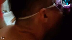 debora fantine at a fun carnival party