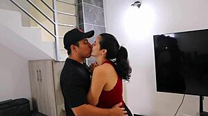 Went To Repair Her Tv But Ended Up Fucking Her