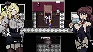 corporate succubus part 6 with bondage and fingering