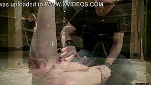 Amy Enjoys Kinky Sex While Tied Up Roughly