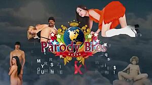 Intense Spanish Teen 18+ Fucked Hard in Wild Threesome