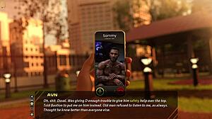 Stunning Brunette Discusses Old Days In Taboo Hentai Game