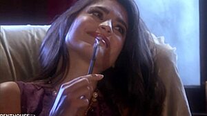 penthousegold com - brunette babe paola rey sucks off dirty doctor before they fuck in the clinic