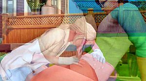 Does the stepbrother want that huge dick in his ass?