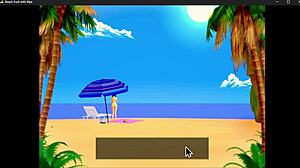 uh, beach fuckin with mya, so hot!