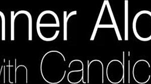 Pretty Teen 18+ Rides Dildo with Wild Wet Desire