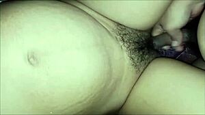 my pussy got pounded by neighbor's huge cock, loved it