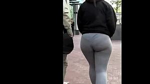 thick leggings creep in sex scene