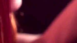 the bitch fucked her boyfriend while he's attached