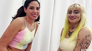 Sucking cum off balls?