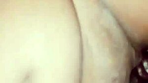 Homemade milf takes dick happily squirting!