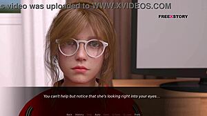 mary gives john handjob and sucks his penis till he cums in her mouth at dusklight manor.