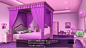 playing rukure game with anime hentai elements in fun session