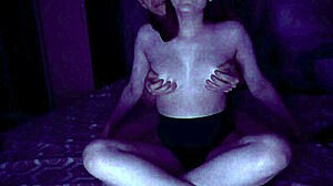 neighbor's big bouncing breasts moaning