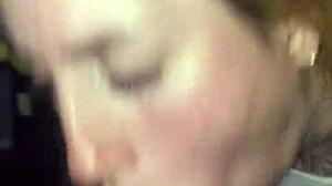 I enjoy the treat in my mouth and swallow everything